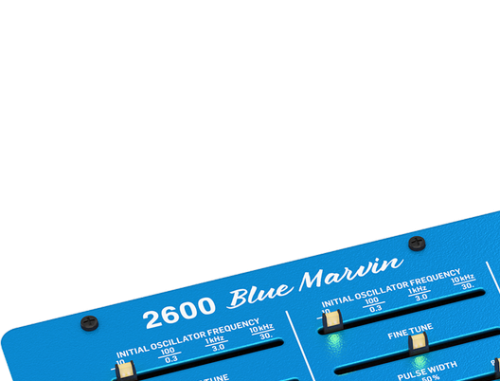 Behringer 2600 BLUE MARVIN фото 2