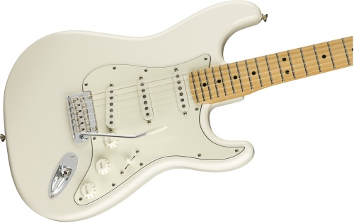 FENDER PLAYER Stratocaster MN Polar White фото 3