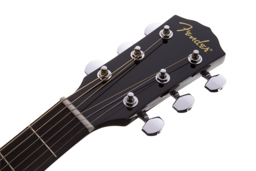 FENDER CD-60 Black фото 3